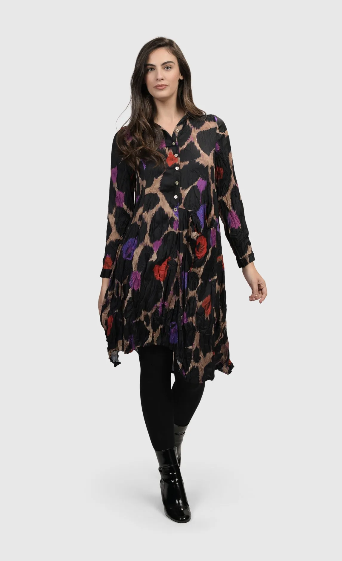Alembika Cosmopolitan Hi-Lo Dress