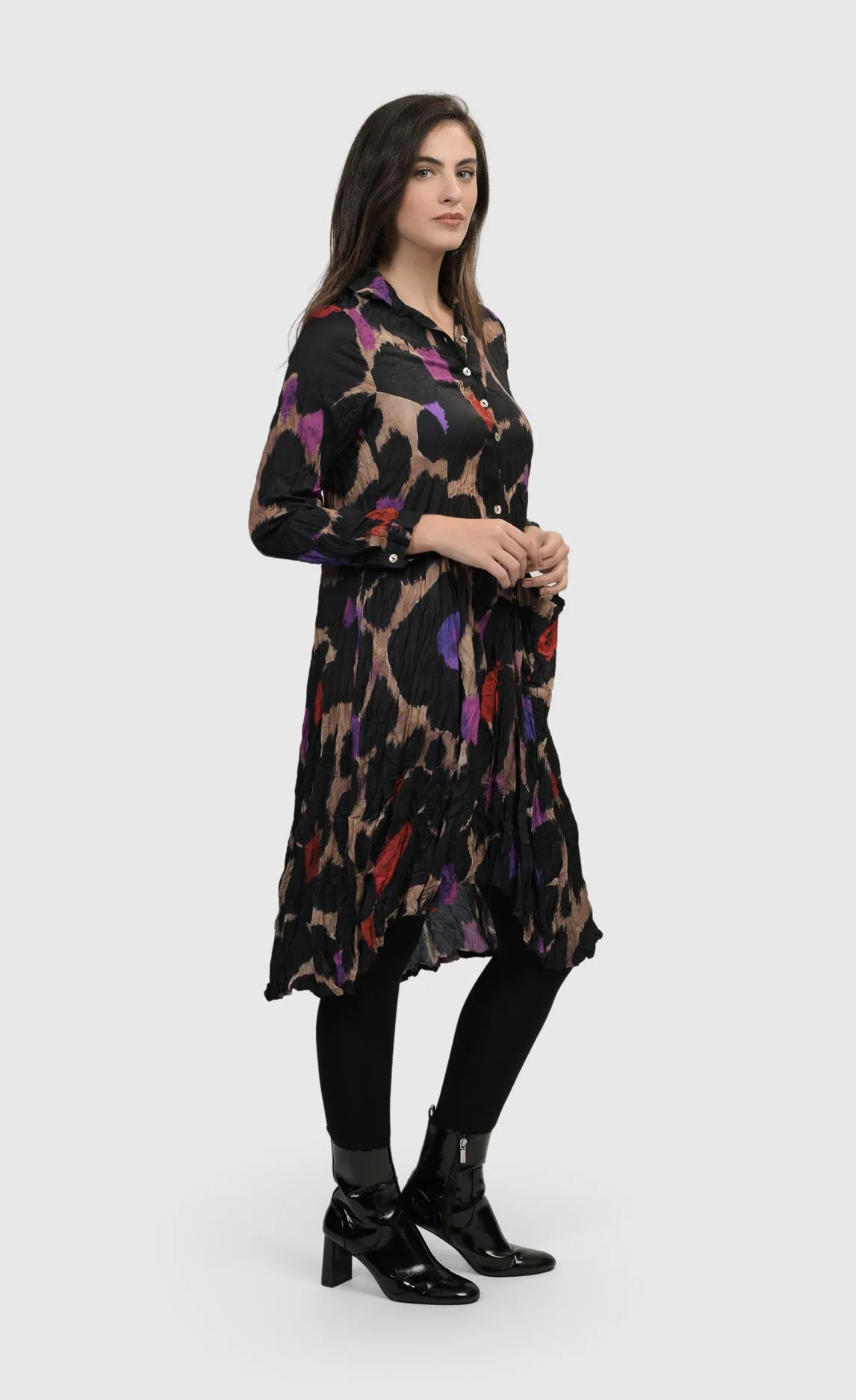 Alembika Cosmopolitan Hi-Lo Dress