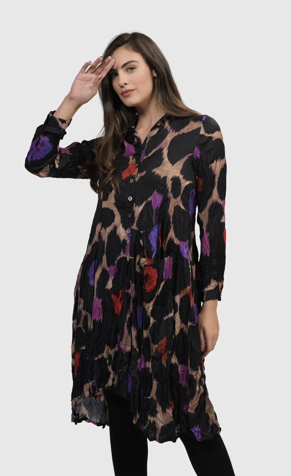 Alembika Cosmopolitan Hi-Lo Dress