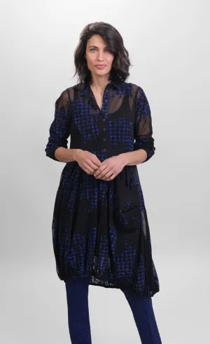 Alembika Floral Check Wonderful Dress