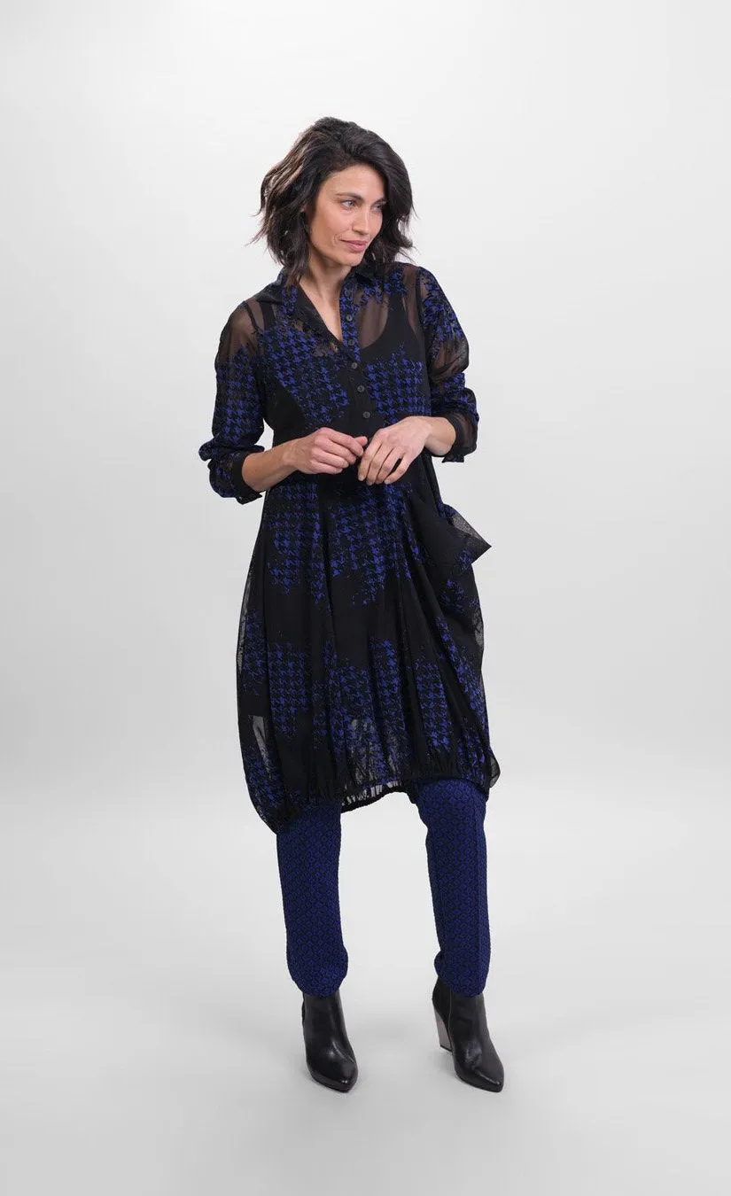 Alembika Floral Check Wonderful Dress