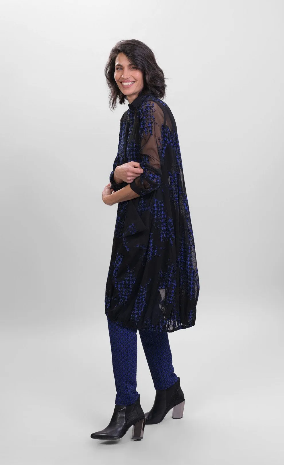 Alembika Floral Check Wonderful Dress