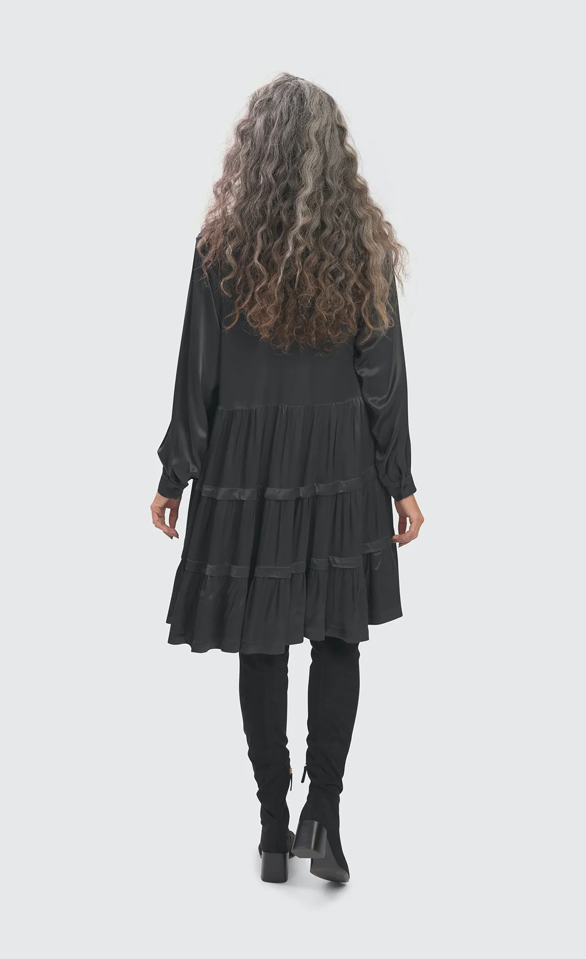 Alembika Urban Satin Babydoll Dress
