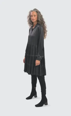 Alembika Urban Satin Babydoll Dress