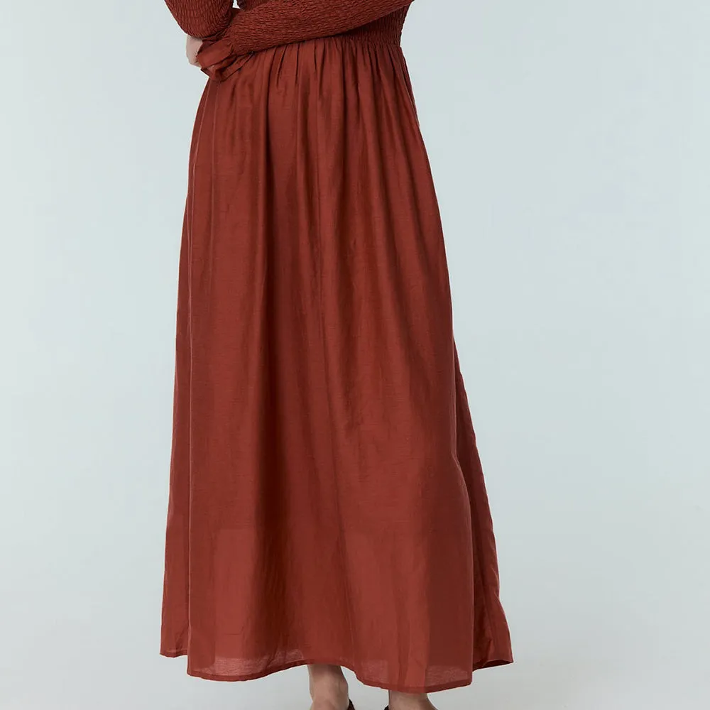 Altair Woman's Dress | Ruby Dusk