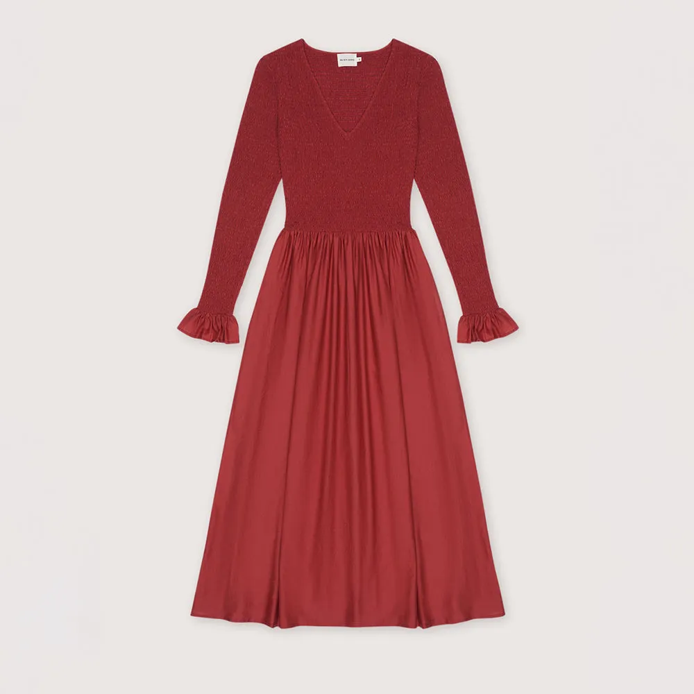 Altair Woman's Dress | Ruby Dusk