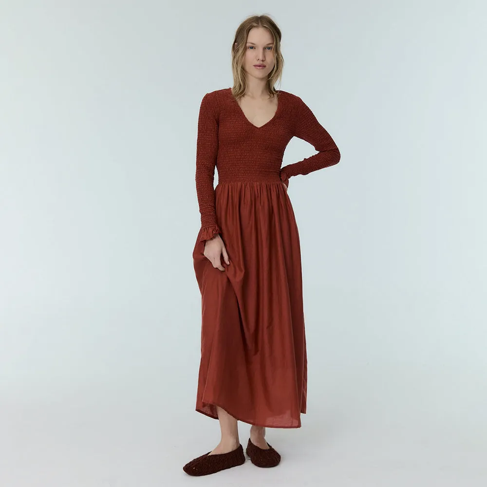 Altair Woman's Dress | Ruby Dusk
