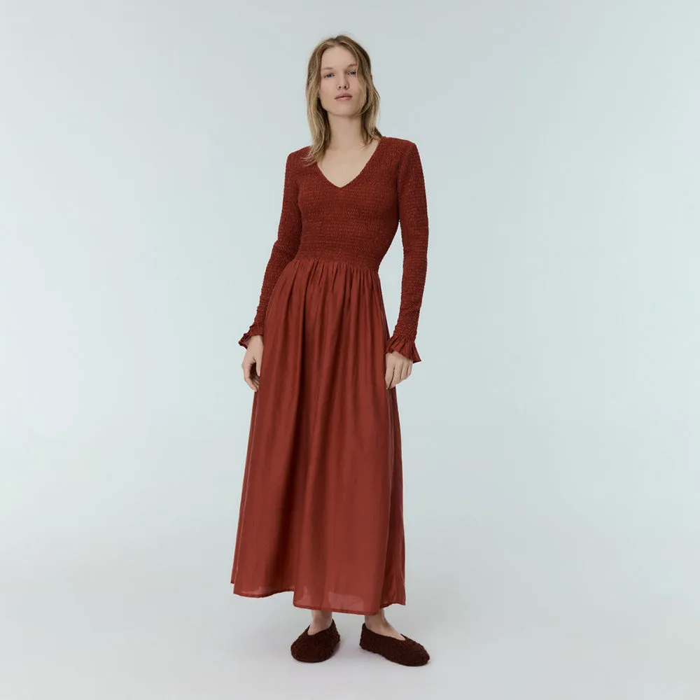 Altair Woman's Dress | Ruby Dusk