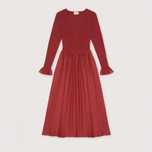 Altair Woman's Dress | Ruby Dusk