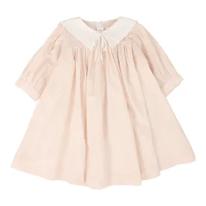 Analogie Sailor Dress Three Quarter Sleeve - Pink