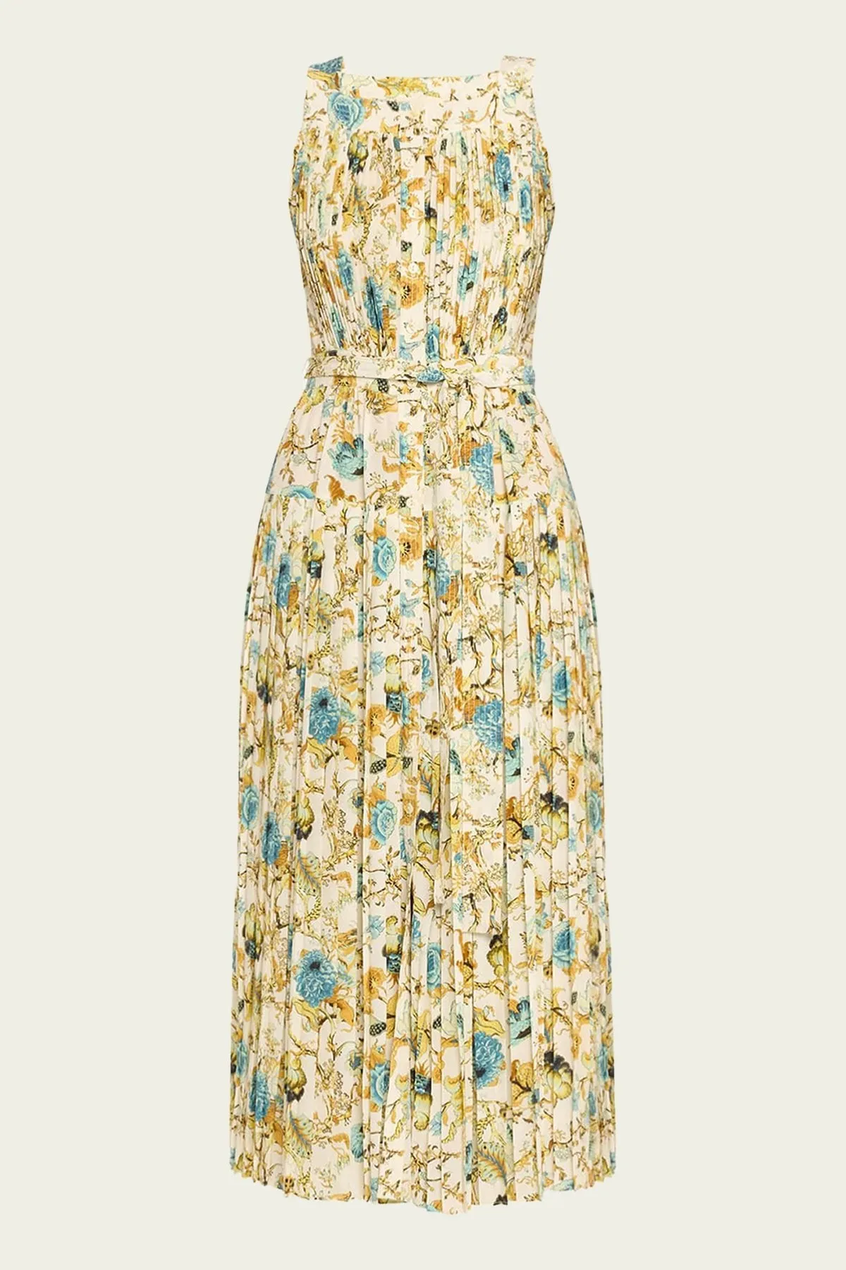 Annabeth Midi Dress in Flora