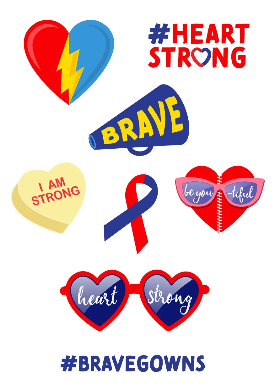 Annual CHICAGOLAND "CHD" Brave Gown Drive