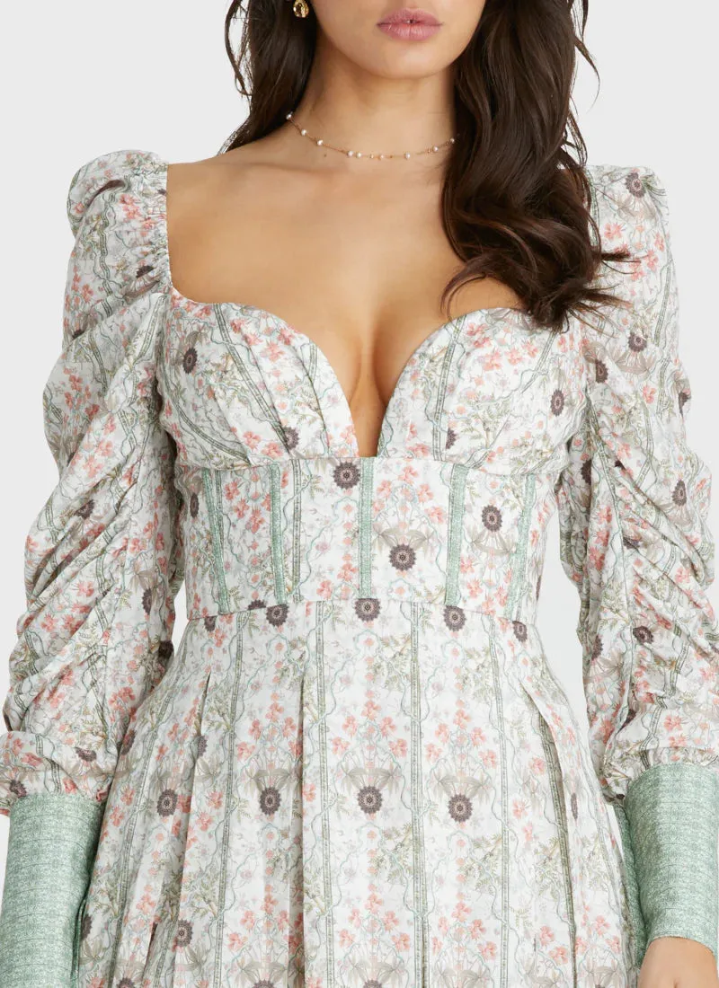 Aqua Blu - Cleo Dress - Amaryllis
