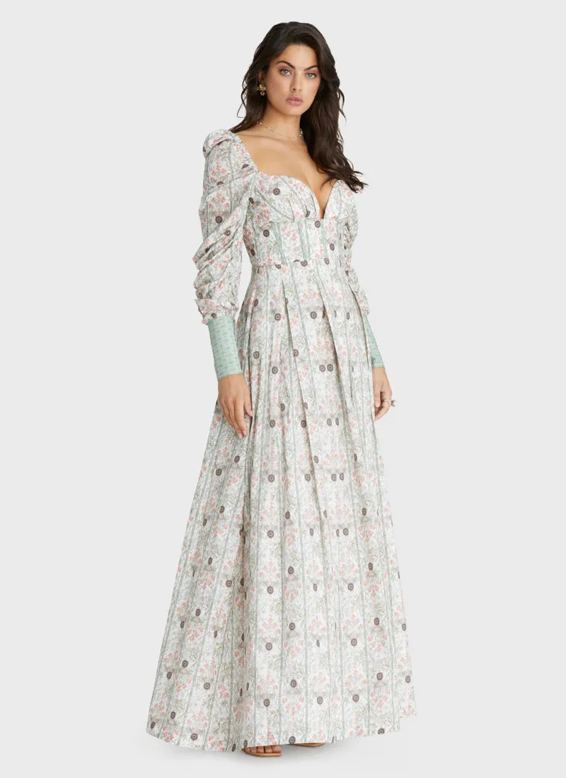 Aqua Blu - Cleo Dress - Amaryllis
