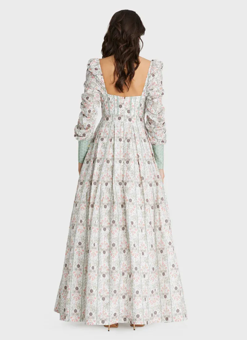 Aqua Blu - Cleo Dress - Amaryllis