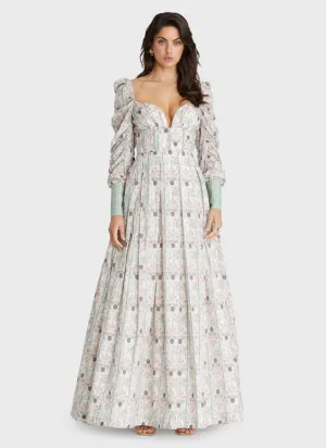 Aqua Blu - Cleo Dress - Amaryllis
