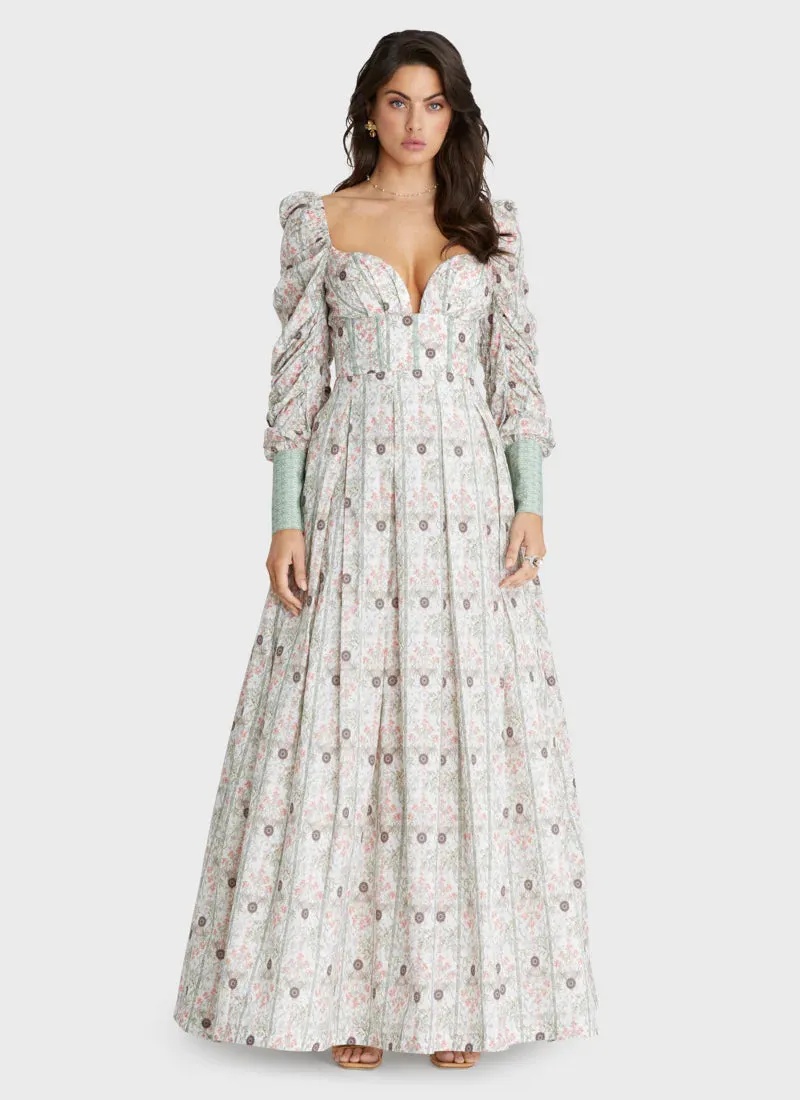 Aqua Blu - Cleo Dress - Amaryllis
