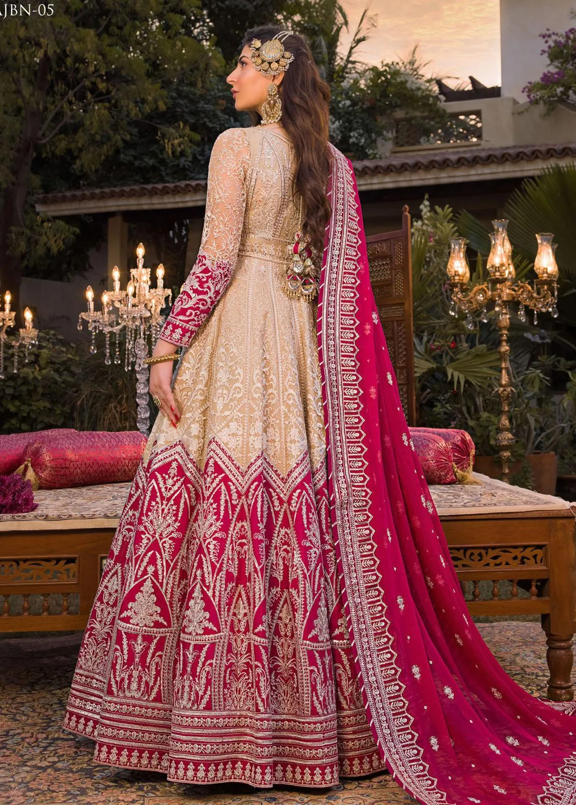 ASIM JOFA | Asim Jofa Naubahar Collection 2022/23 ( AJNB-05)