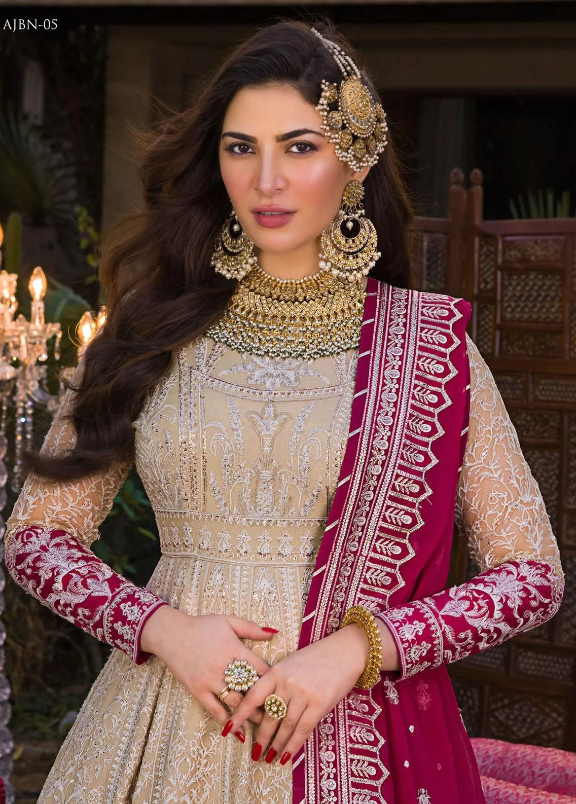 ASIM JOFA | Asim Jofa Naubahar Collection 2022/23 ( AJNB-05)