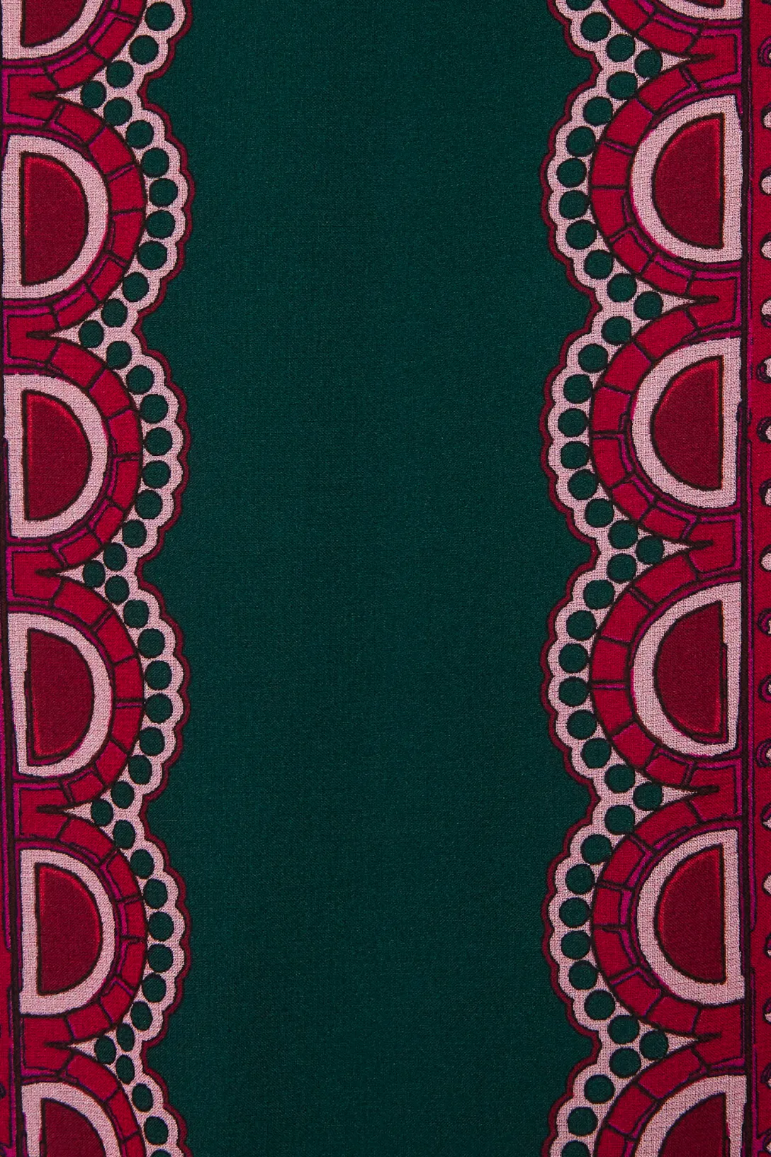 Athena Dress | Lampone Placée Emerald