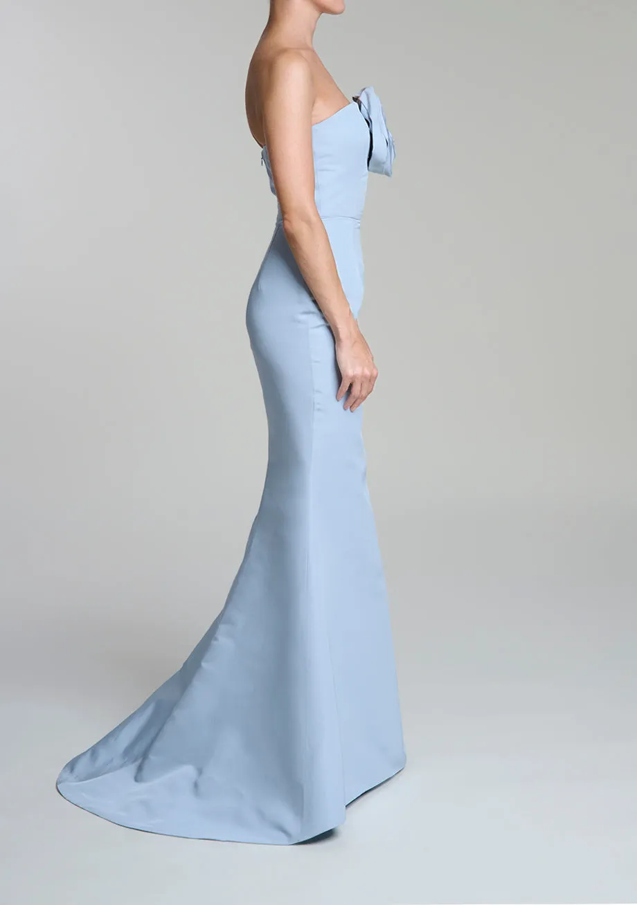 Barbara Silk Faille Mermaid Gown