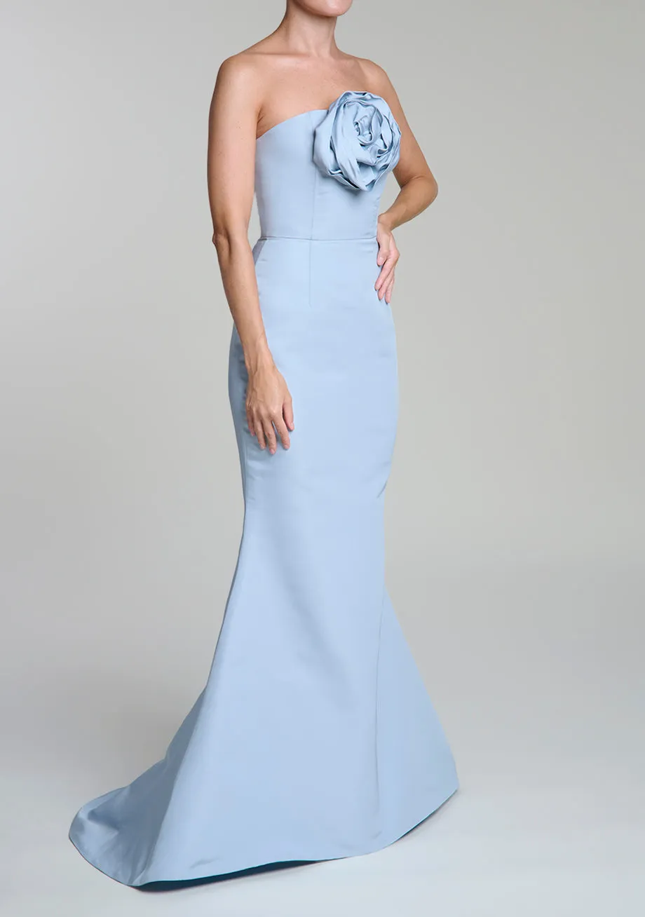 Barbara Silk Faille Mermaid Gown
