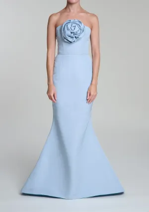 Barbara Silk Faille Mermaid Gown