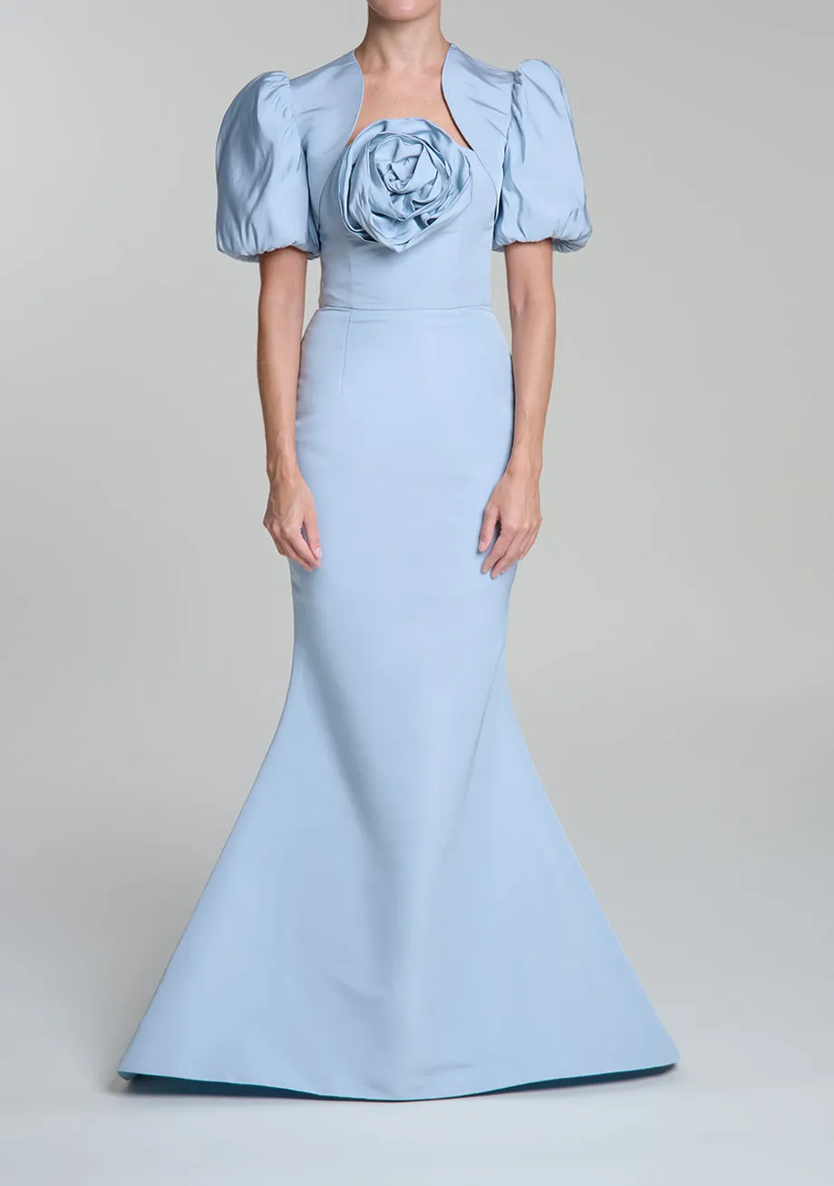 Barbara Silk Faille Mermaid Gown