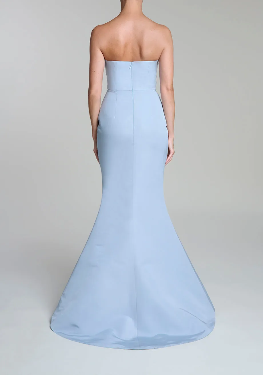 Barbara Silk Faille Mermaid Gown