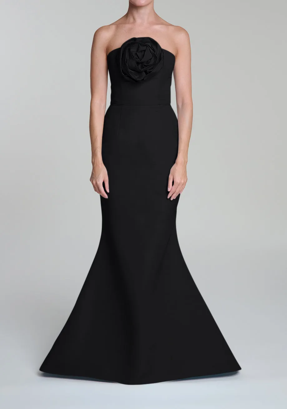 Barbara Silk Faille Mermaid Gown