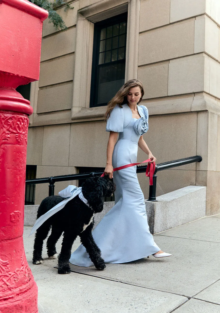 Barbara Silk Faille Mermaid Gown