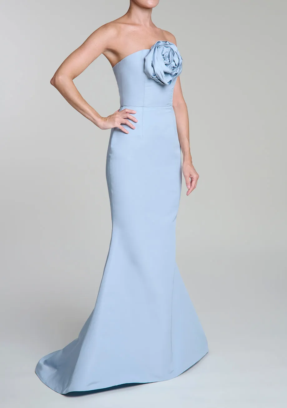 Barbara Silk Faille Mermaid Gown