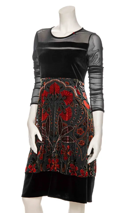 Beate Heymann Velvet Dress