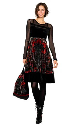 Beate Heymann Velvet Dress