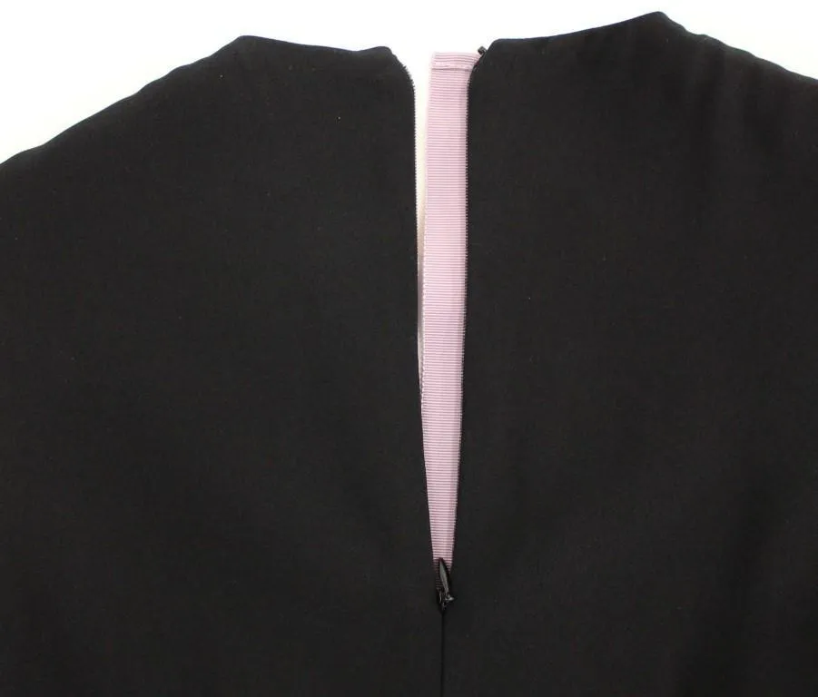 Black Lavender Gown Maxi Silk Long Dress