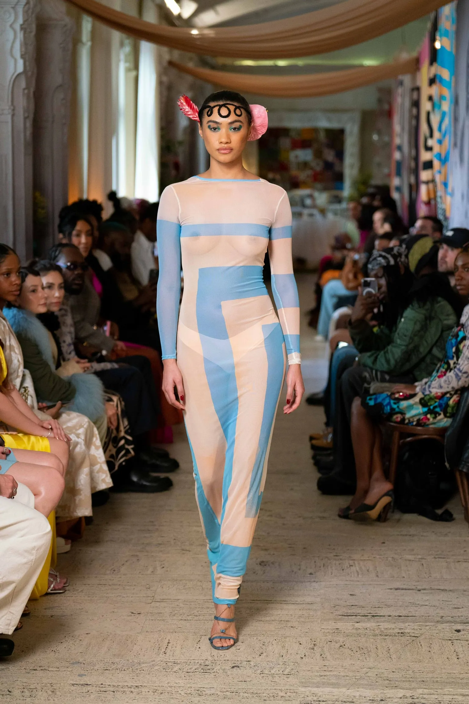 Blue Mood Maxi Dress