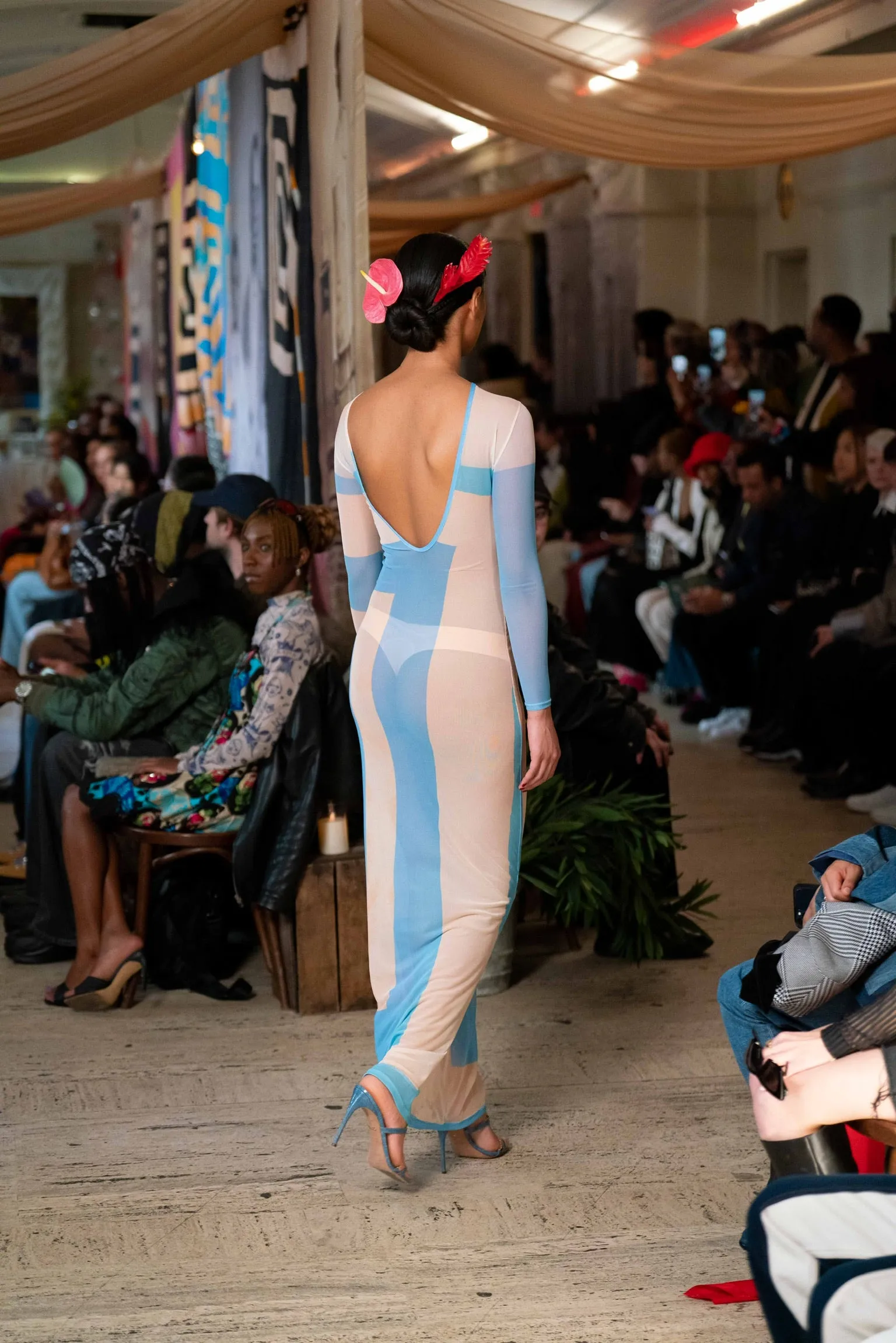 Blue Mood Maxi Dress
