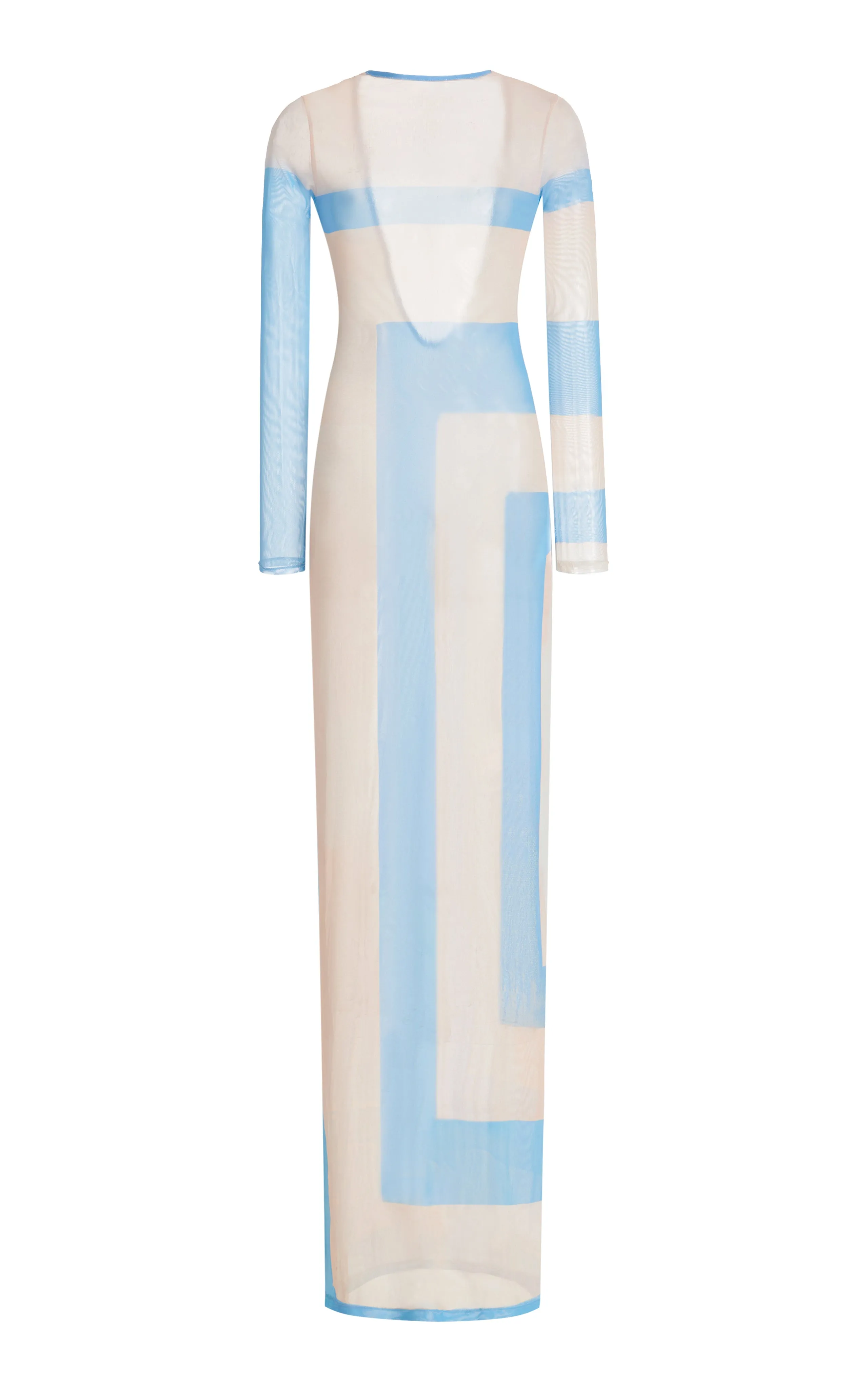 Blue Mood Maxi Dress