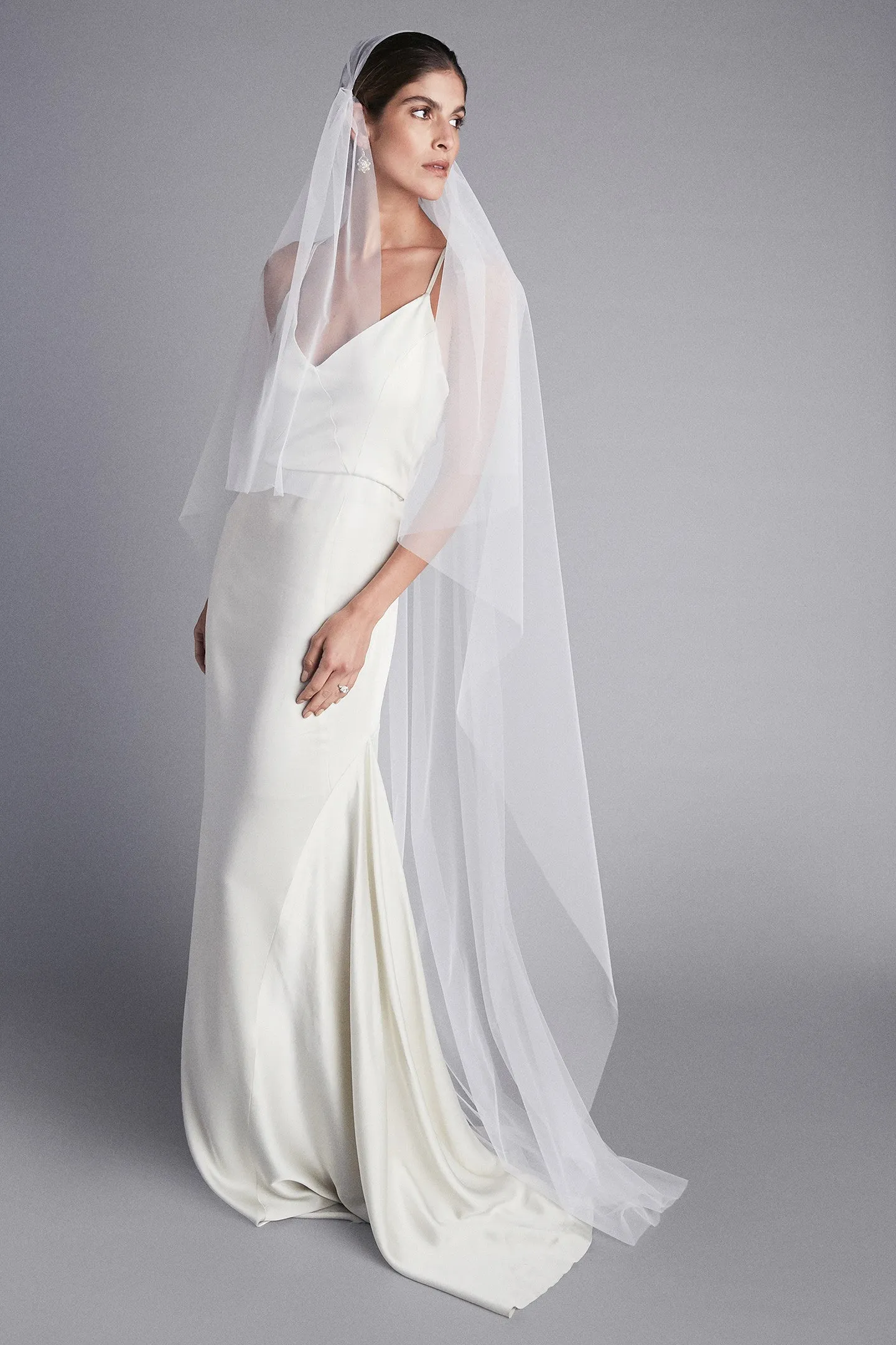 Brigitte Juliet Cap Veil