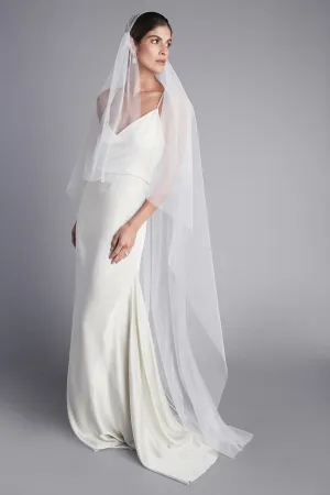 Brigitte Juliet Cap Veil
