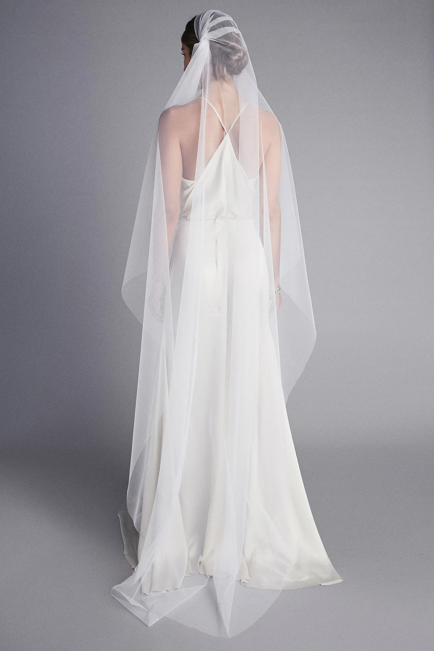 Brigitte Juliet Cap Veil