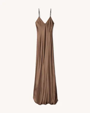 CAMI SILK GOWN