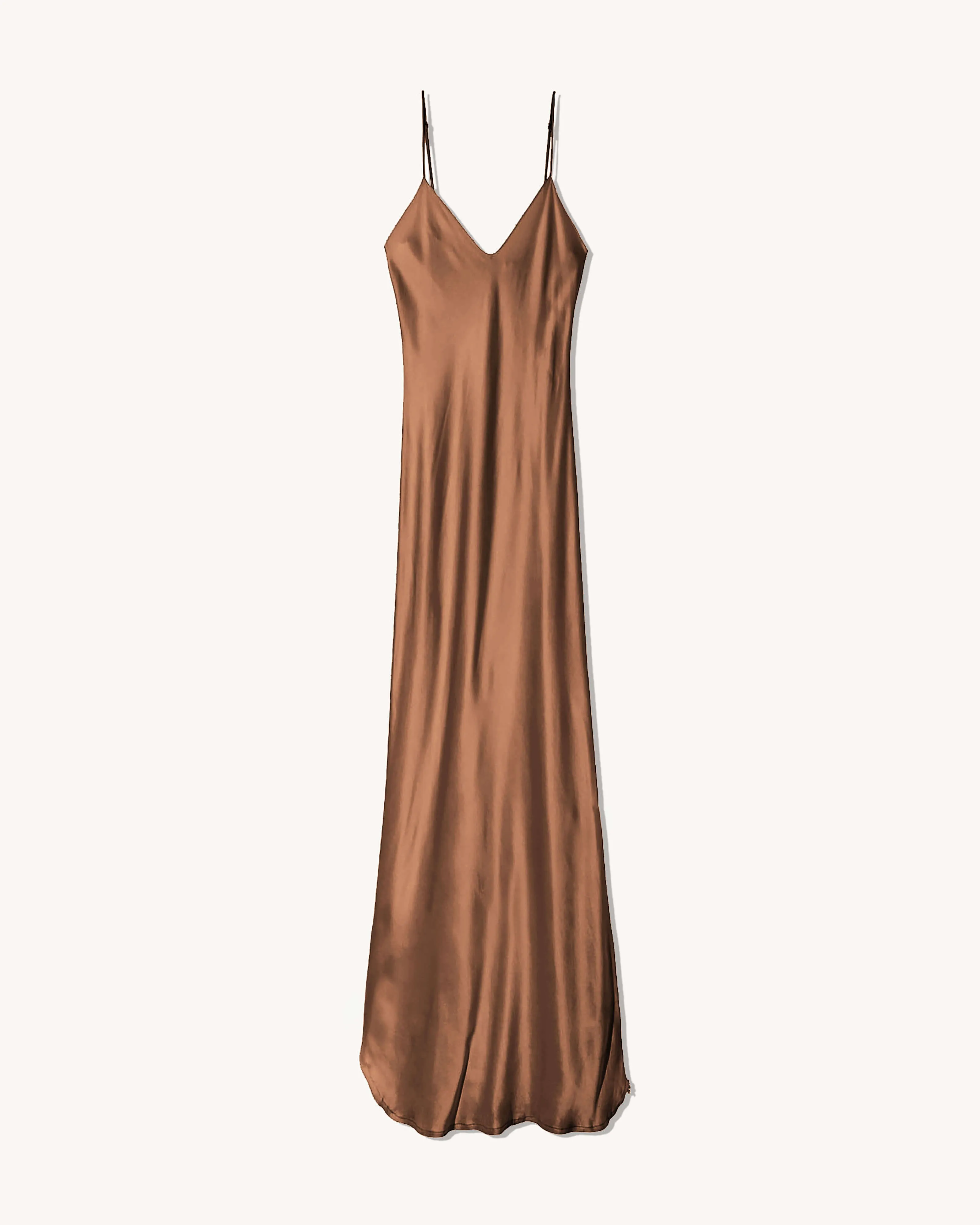 CAMI SILK GOWN