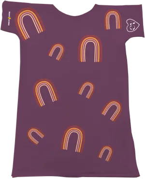 CHARLIE'S VILLAGE KEEP GOING RAINBOW GOWN