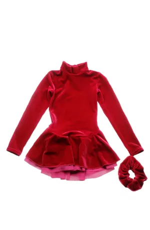 Child Long Sleeve Skate Dress