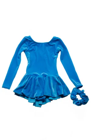 Child Long Sleeve Skate Dress