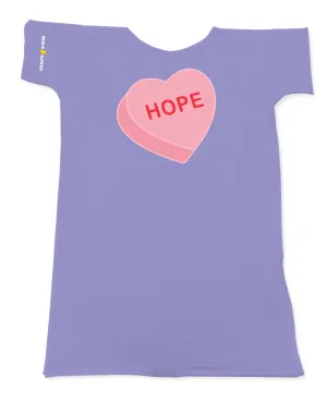 CONVERSATION HEART HOPE GOWN