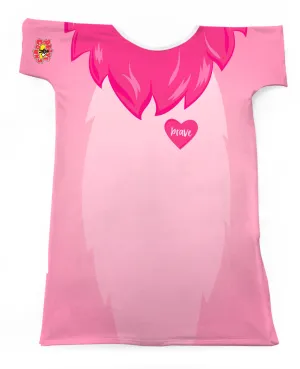 COURAGEOUS PINK LION GOWN