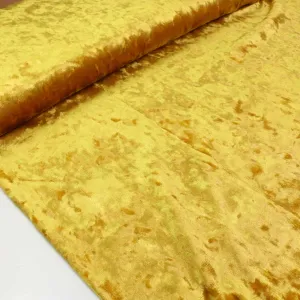 Crushed Velvet - Gold