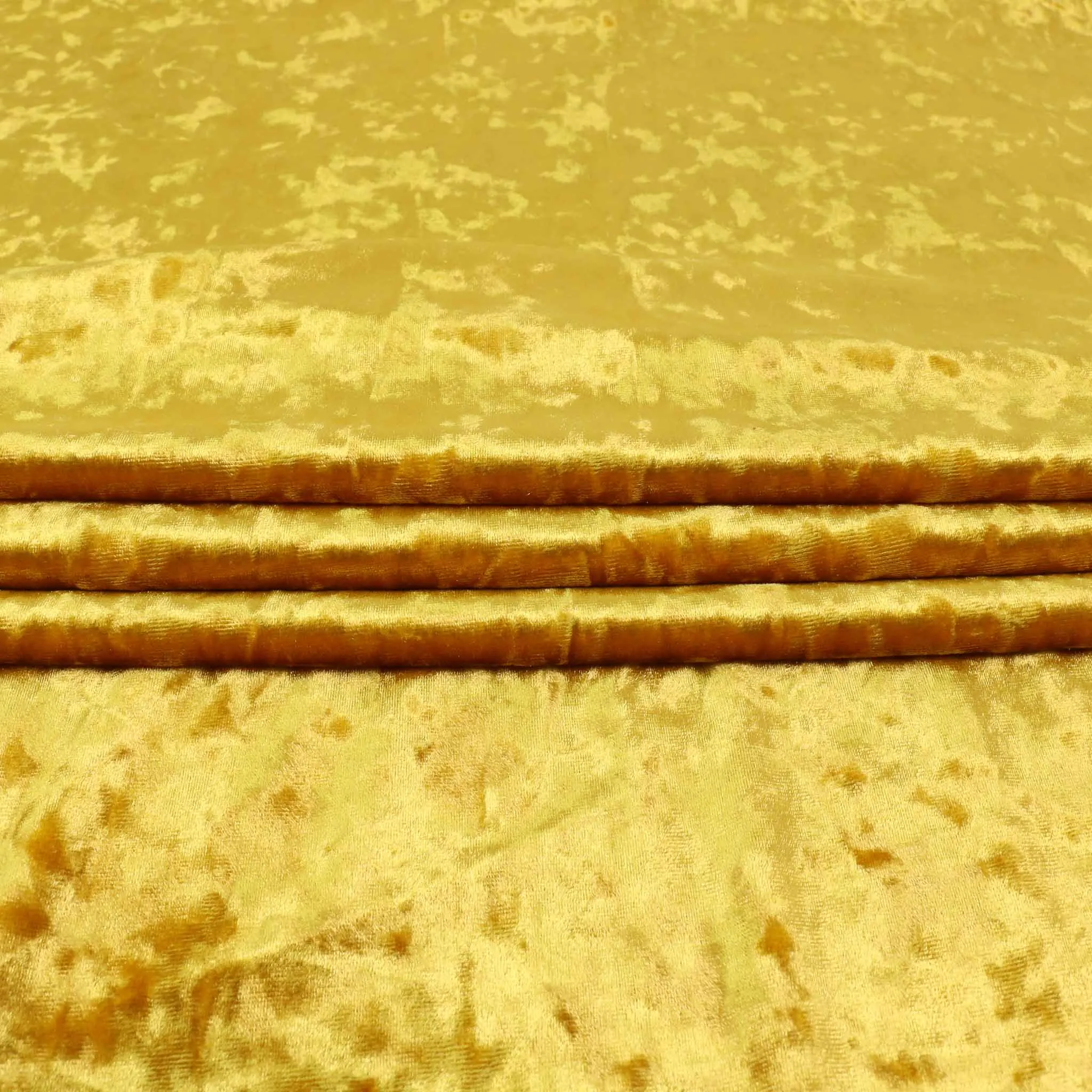 Crushed Velvet - Gold
